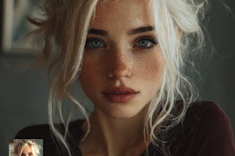 turn your portrait into oil painting style
