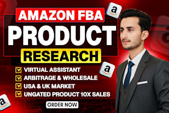 do amazon online arbitrage product research for USA