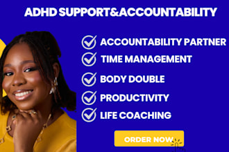 be your adhd virtual assistant and accountability partner for your adhd support