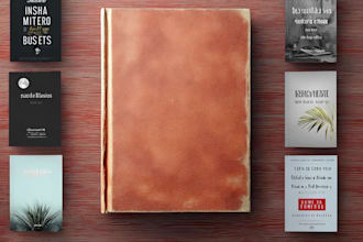 design fantasy and minimal book cover