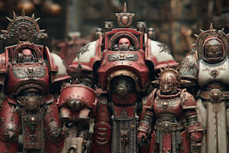paint your warhammer 40k models