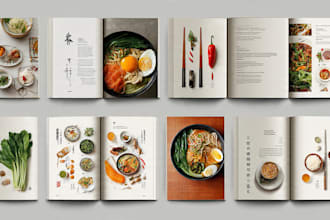 design recipes for cookbook recipe book and ebook