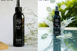 do any photo editing, retouching, product manipulation
