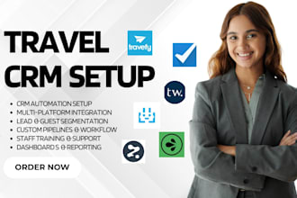 migrate travel agency CRM travefy lemax travelworks checkfront rezdy tourwriter