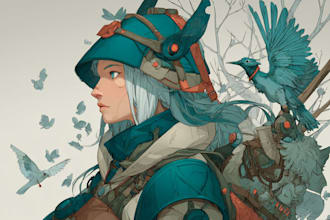 make awesome character concept art