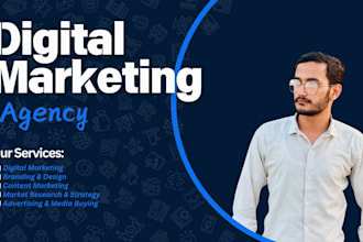 do social media marketing and digital marketing