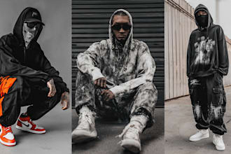 create professional streetwear clothing designs