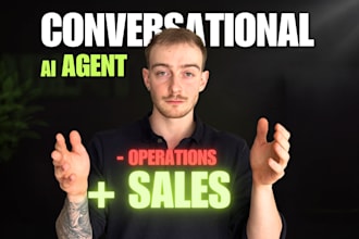 build a custom conversational ai agent for your business