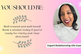 help you gain clarity and peace in your relationship