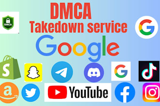send dmca takedown notices and remove copyright infringing content global