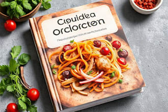write asian food recipe for your cookbook, ebook