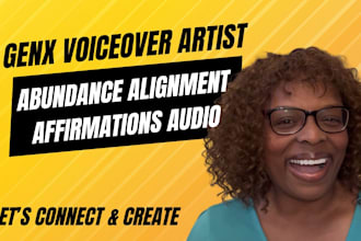 record self love, healing, and abundance affirmations