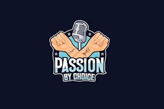 design positivity mindset passion choice coach podcast logo