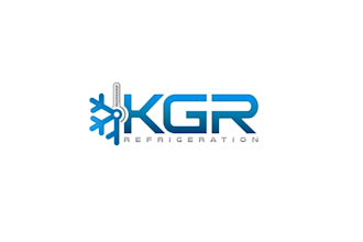 design powerful attracts customers refrigeration  logo