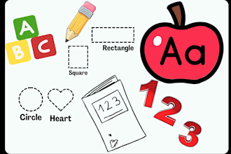 design kids worksheets,colouring books,activity,tracing notes