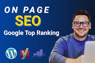 do powerful onpage seo and onsite optimization to boost your website ranking