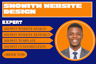 showit website design, customize showit template, showit website redesign