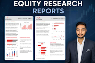 write equity research report with dcf valuation