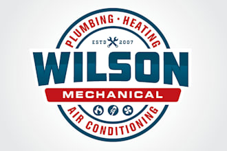 design superb heating logo
