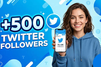 promote 500 twitter followers fast
