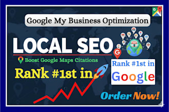 boost your gmb with 96,500 verified google maps citations