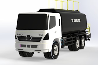 3d cad for commercial vehicles, truck chassis, and trailers