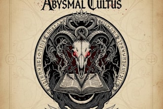 design an original occult band logo