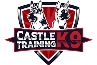 design eye catching dogtraning logo