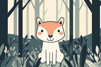 design vector characters and backgrounds