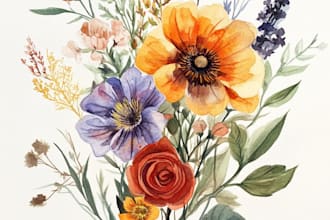 draw a botanical illustration