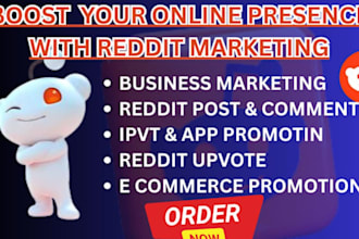 mention business website ai saas product app via reddit post upvote in subreddit