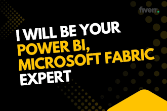 your data engineer for microsoft fabric and power bi