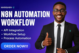 do n8n ai agent, n8n api integration, n8n automation n8n expert n8n workflow