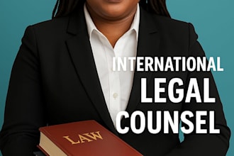 be your international attorney