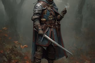 dnd character art and dnd character art