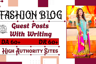 publish a premium fashion guest post on a top fashion blog