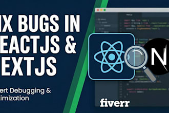 fix react and nextjs bugs javascript and typescript