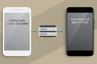 integrate call masking phone number masking in 6amtech apps