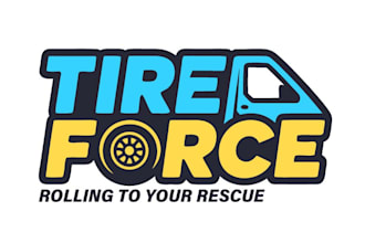 design awesome tire logo for your company