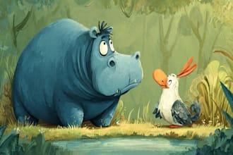 draw a cartoon animal for you
