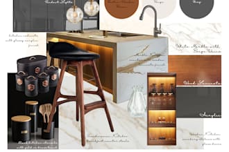design modern residential and commercial interiors