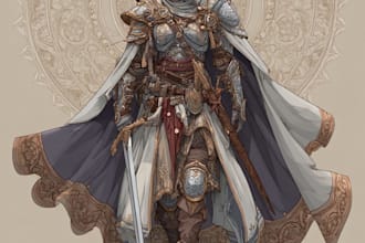 dnd character art and dnd character art