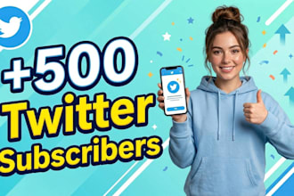 instant gain twitter 500 followers