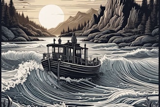create a custom print linocut