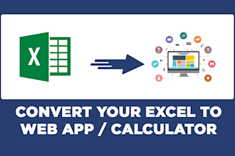 transform your excel into responsive web calculator