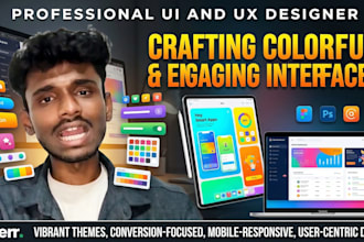 create professional UI and UX designs for userfriendly