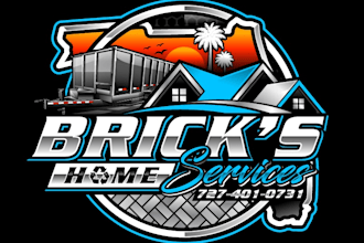 design awesome home service logo