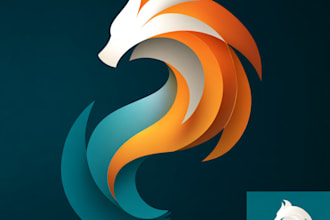 design pro professional, custom minimalist business logo