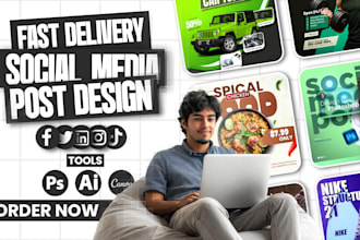 design creative instagram carousel and social posts