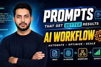 engineer advanced ai workflows and json structured prompts